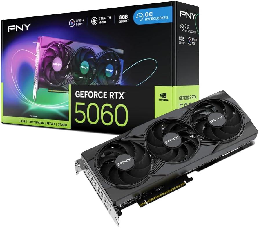 ASUS Dual GeForce RTX™ 5060 8GB GDDR7 OC Edition Specifications — free download